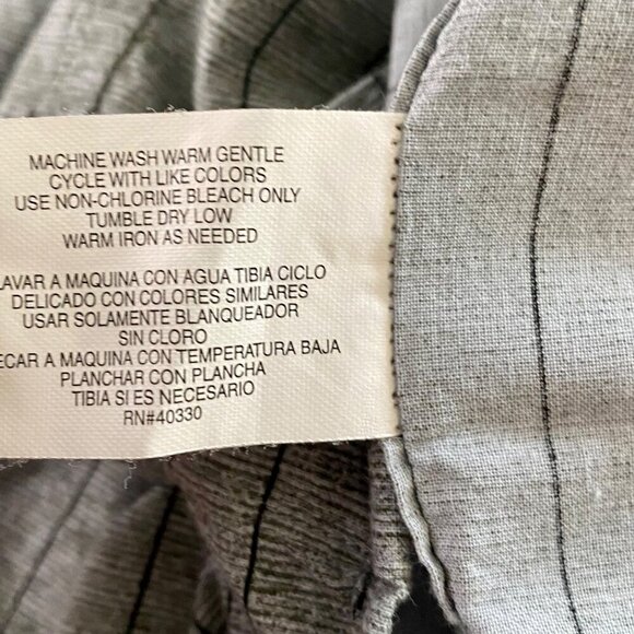 Knightsbridge Short Sleeve Button Down Shirt Men's Large - Picture 8 of 8